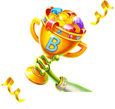 Golden trophy filled with gems — Avia Masters 2 tournament prize