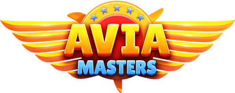 Avia Masters 2 winged logo